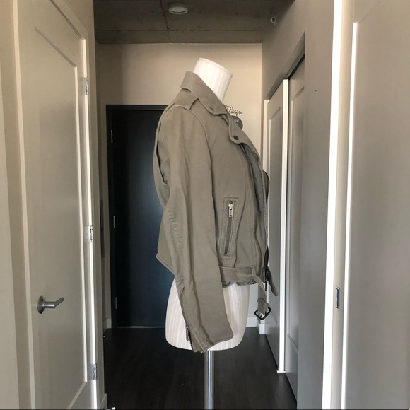 Club Monaco Moto Jacket - Picture 2 of 5